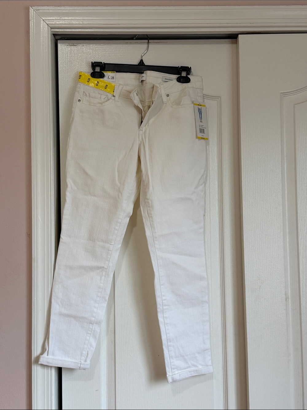Jessica Simpson White Skinny Jeans